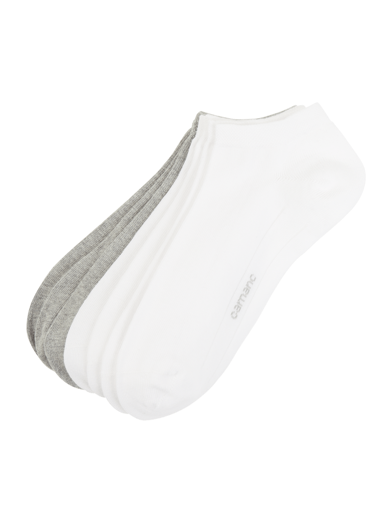 Sneakersocken im 7er-Pack in weiß