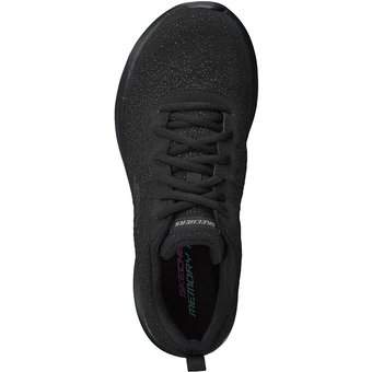 Skechers Dynamight Sneaker in schwarz