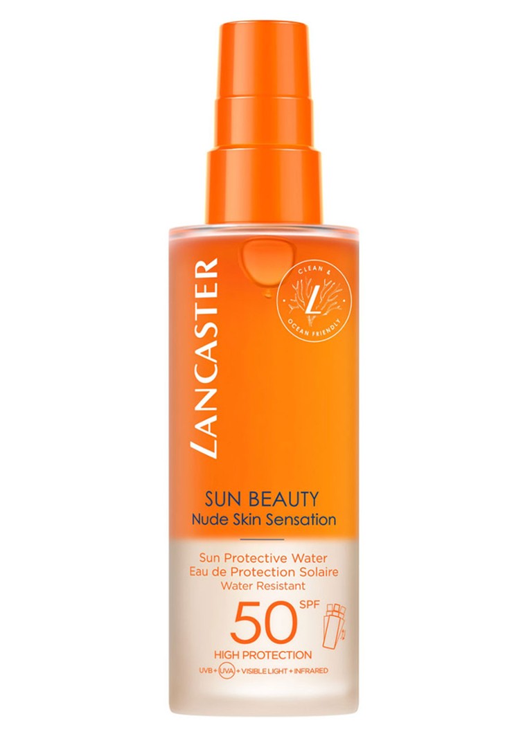 Lancaster Sun Beauty saules aizsargūdens SPF 50 - saules aizsargkrēms