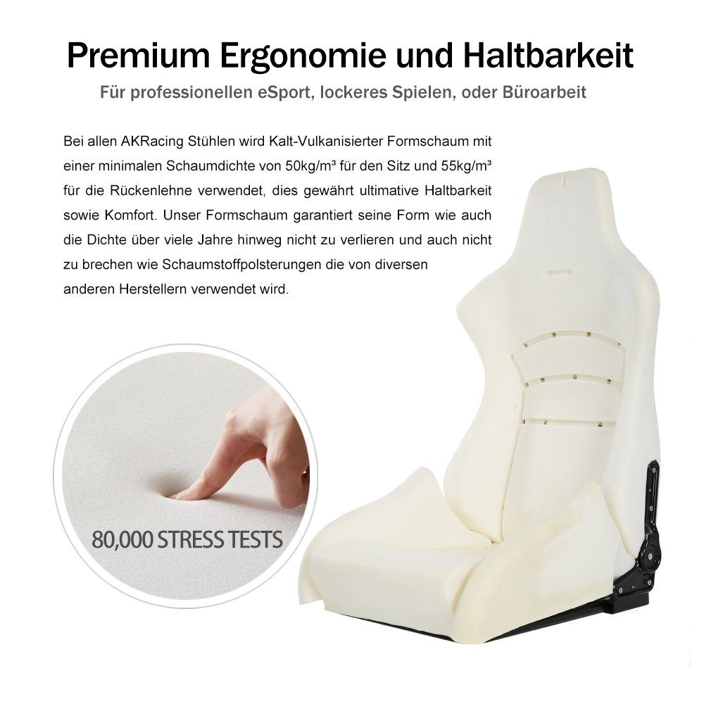 AKRacing Gaming-Stuhl AK-LXPLUS-BL