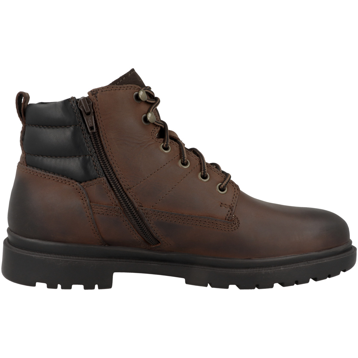 Geox U Andalo A Schnürboots dunkelbraun
