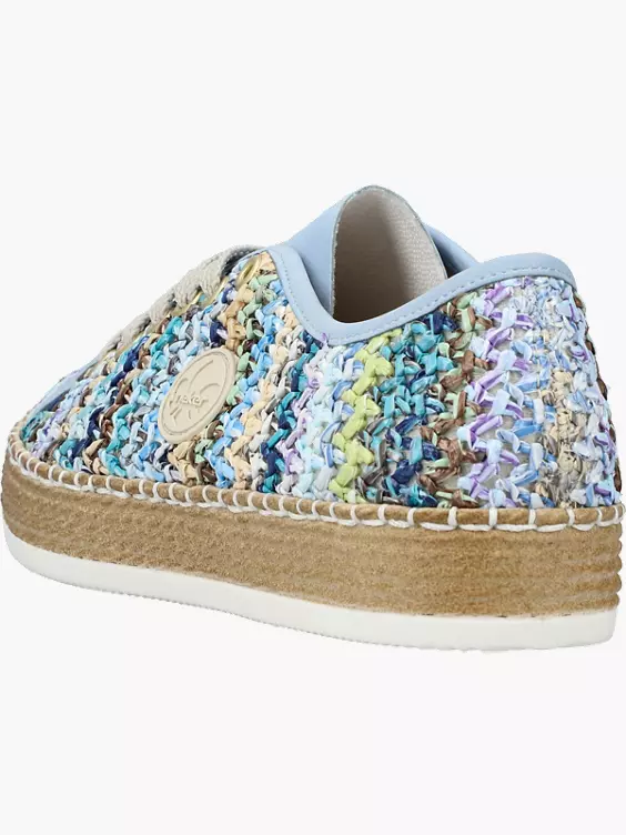 Rieker Damen Schnürschuhe