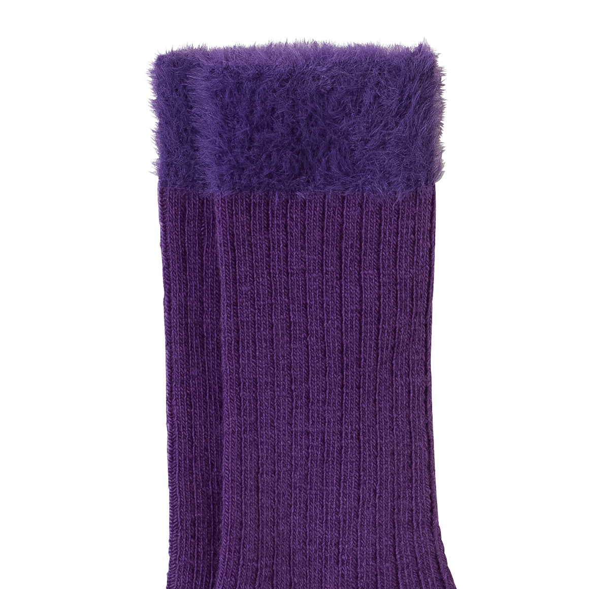 1 Paar Damen Socken mit Feather-Yarn