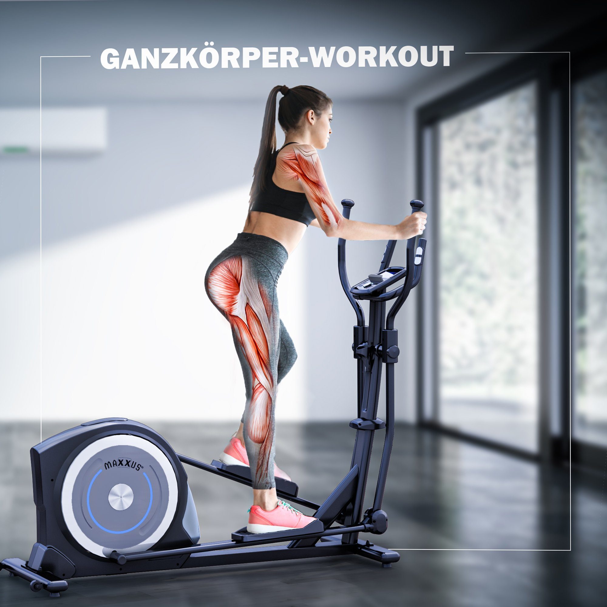 MAXXUS Crosstrainer CX 5.0