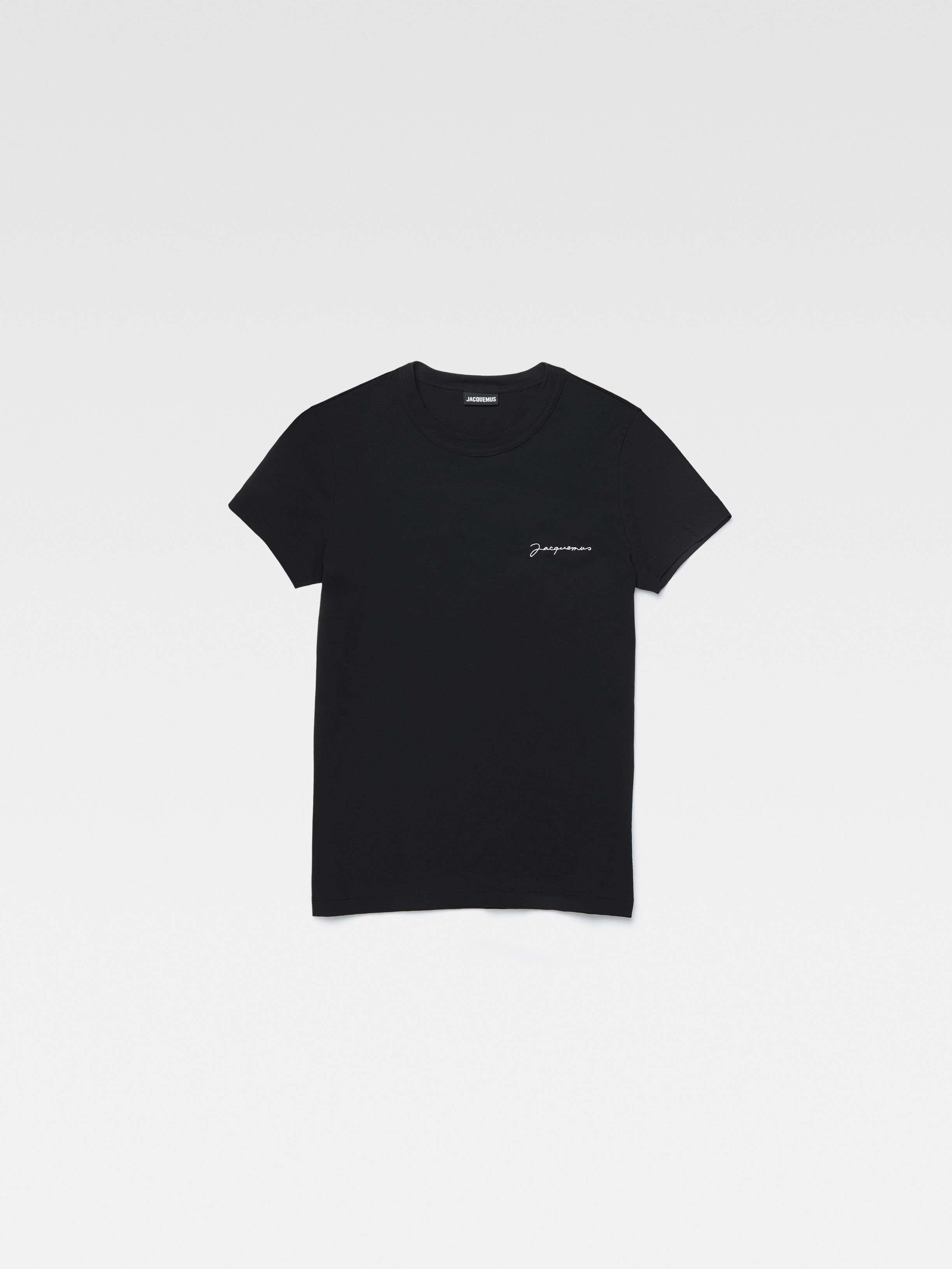 Le t-shirt brodé