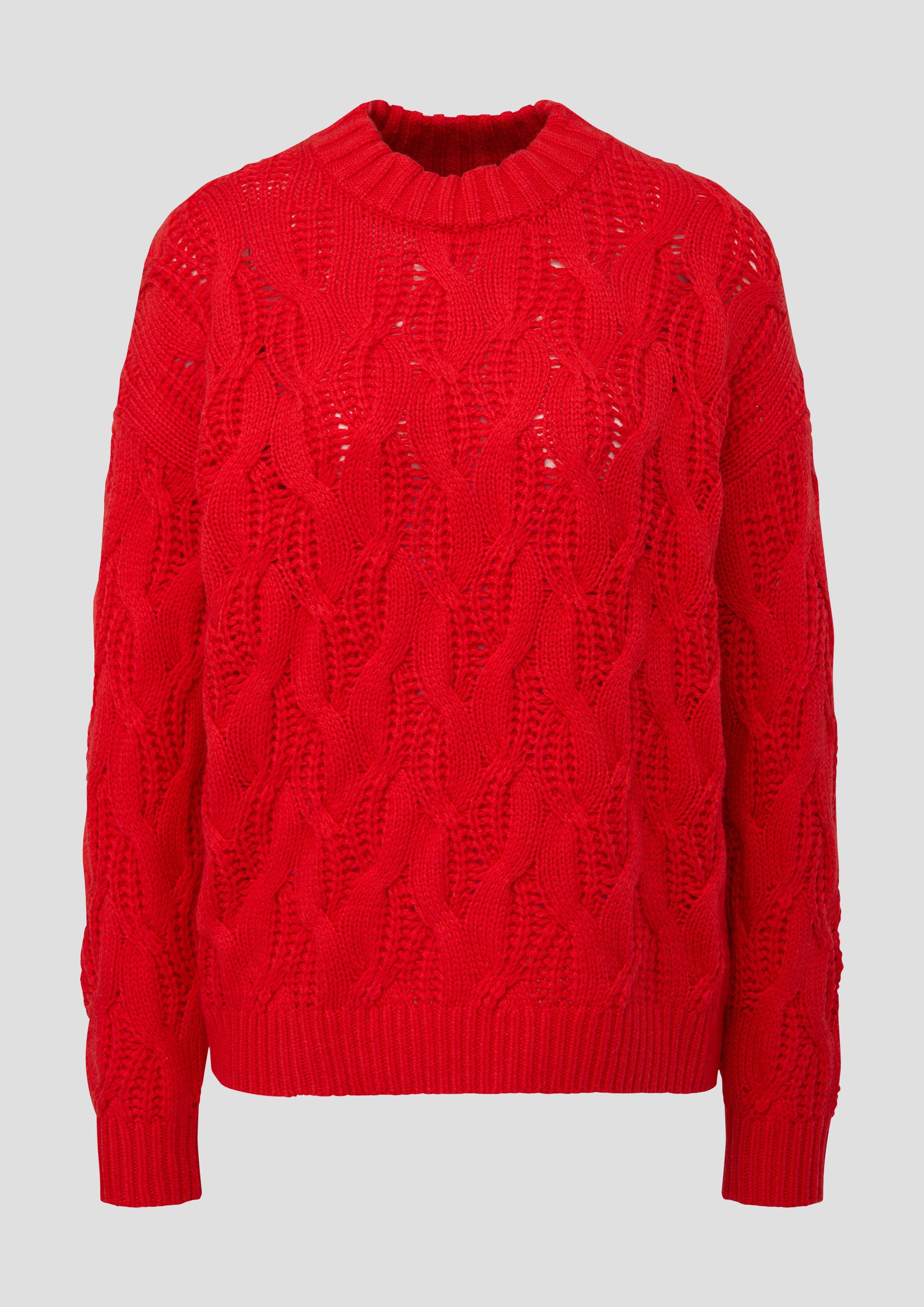 Strickpullover aus Viskosemix  2138019-3074
