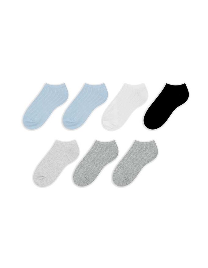 Sneakersocken - 7er-Pack