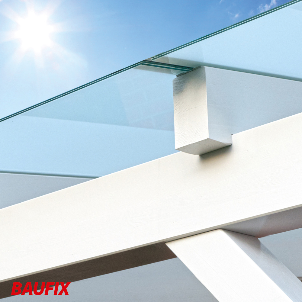 Baufix 2in1 Express Deckfarbe 2,5 L weiß
