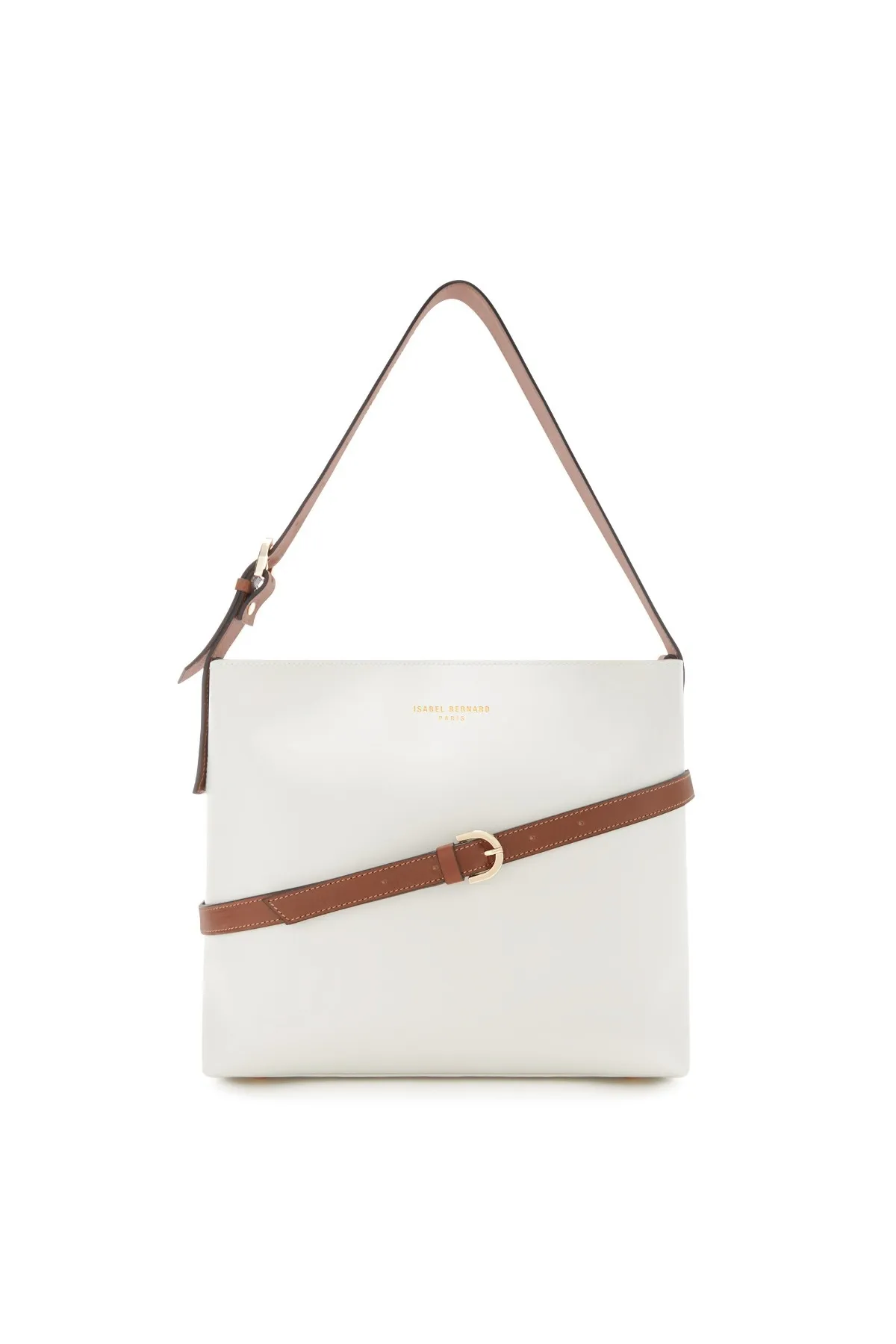 Isabel Bernard  Isabel Bernard Honoré Schultertasche weiß