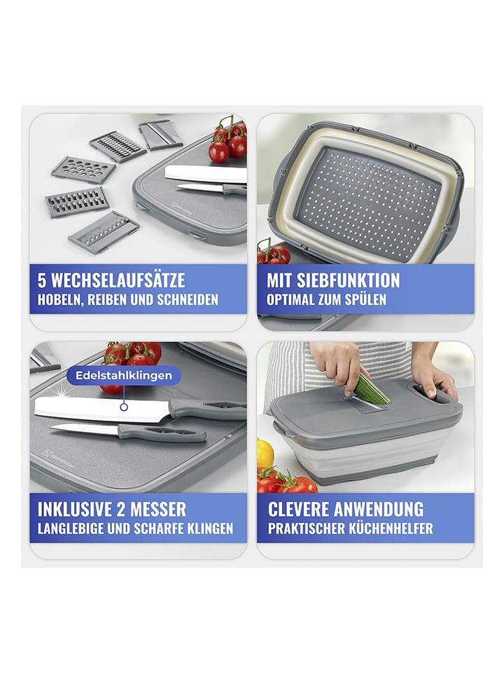 Wenko Küchenhobel in Grau günstig kaufen onesize