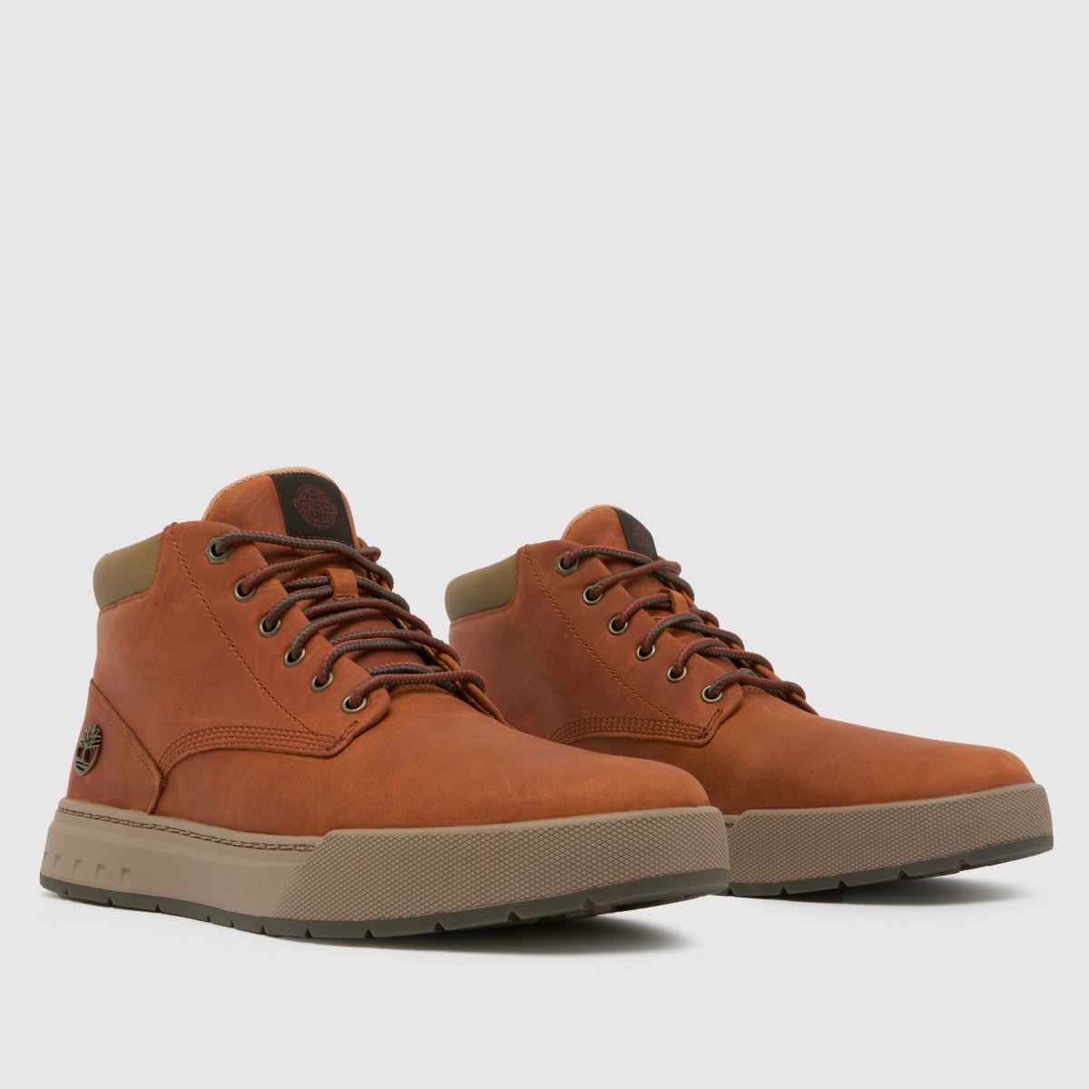 Timberland – Maple Grove – Bruna chukka-stövlar