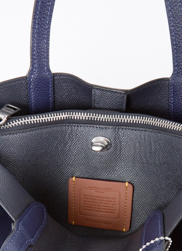 Borsa a mano Coach Willow 24 in pelle con tracolla removibile