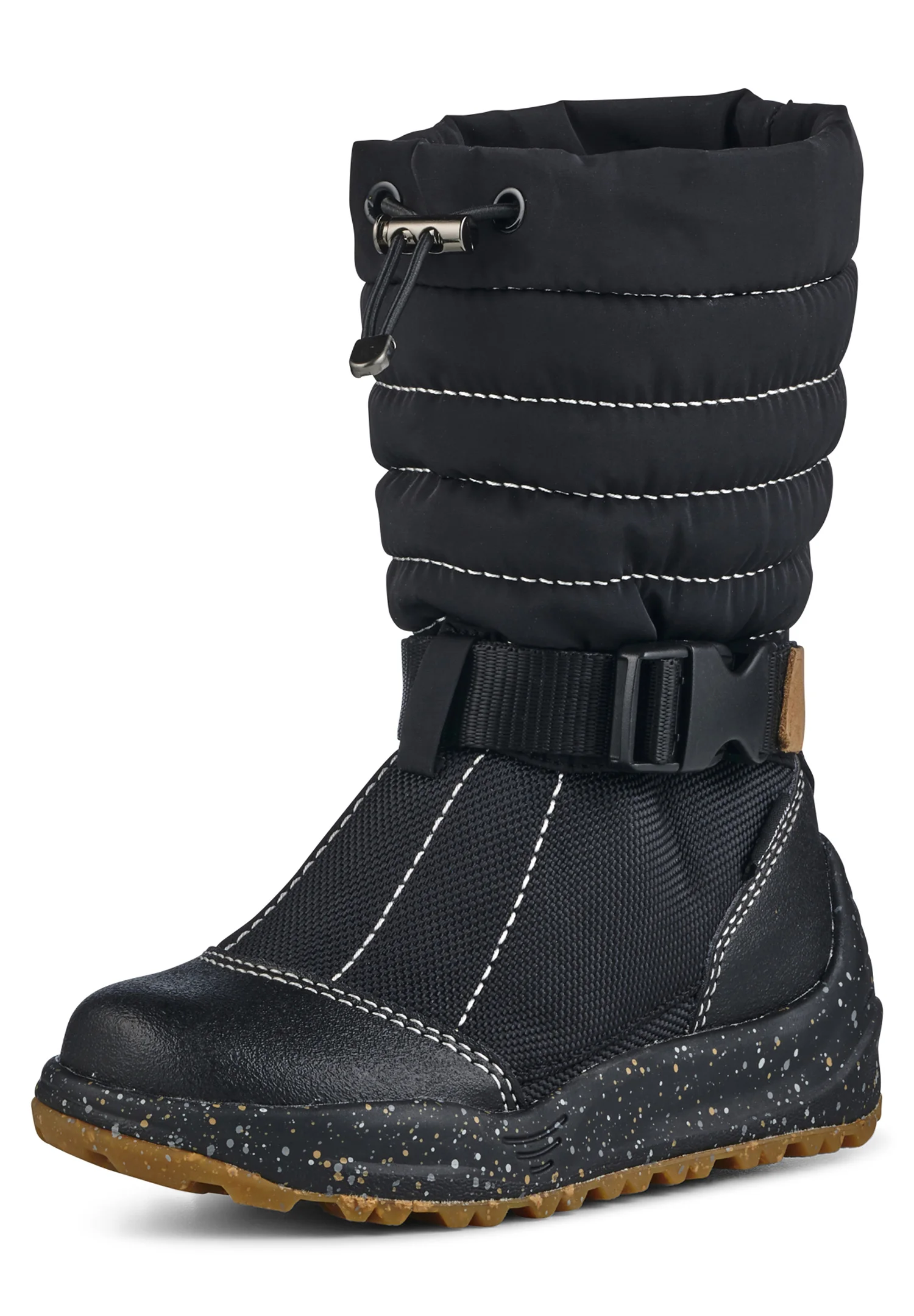 Botas de nieve de madera