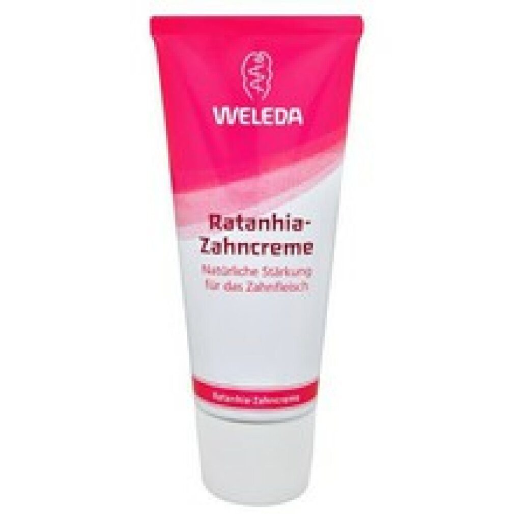 WELEDA Zahnpasta ORAL CARE pasta dentífrica de ratania 75 ml