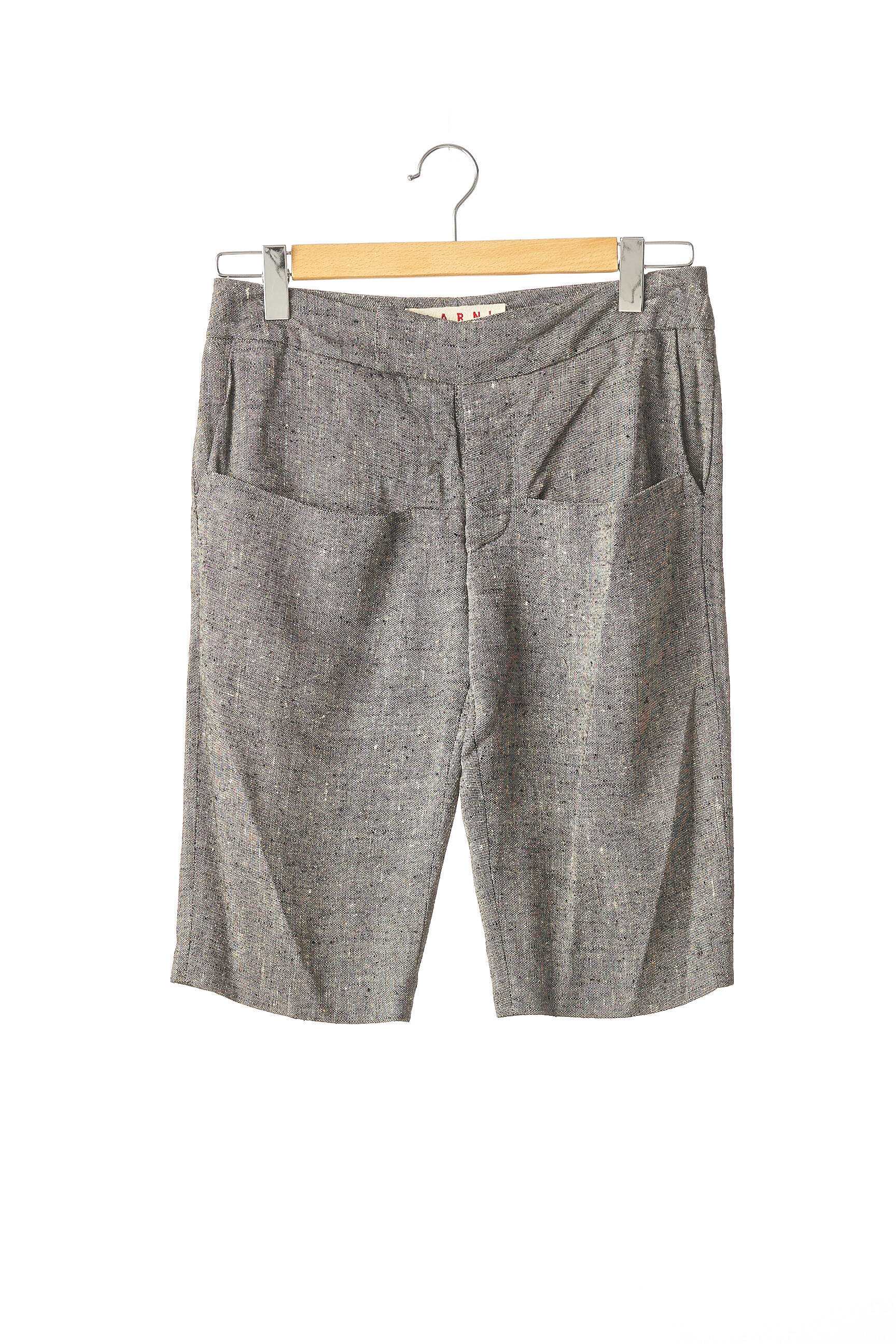 Marni Bermudas Femme couleur gris