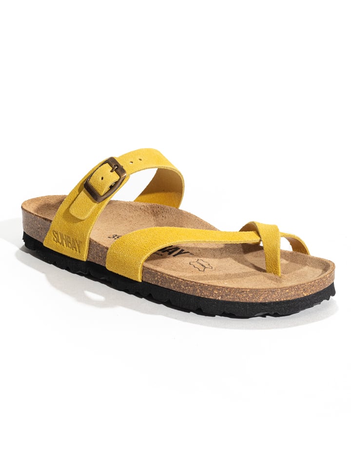 Sunbay Leder-Zehentrenner 