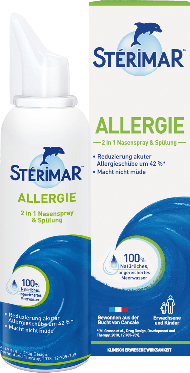 Nasenspray & Spülung 2in1 Allergie, 50 ml