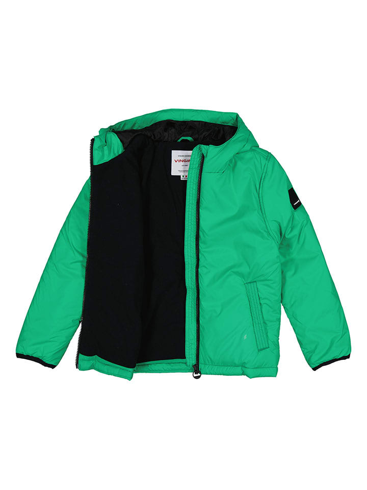 Vingino Steppjacke in Grün günstig kaufen