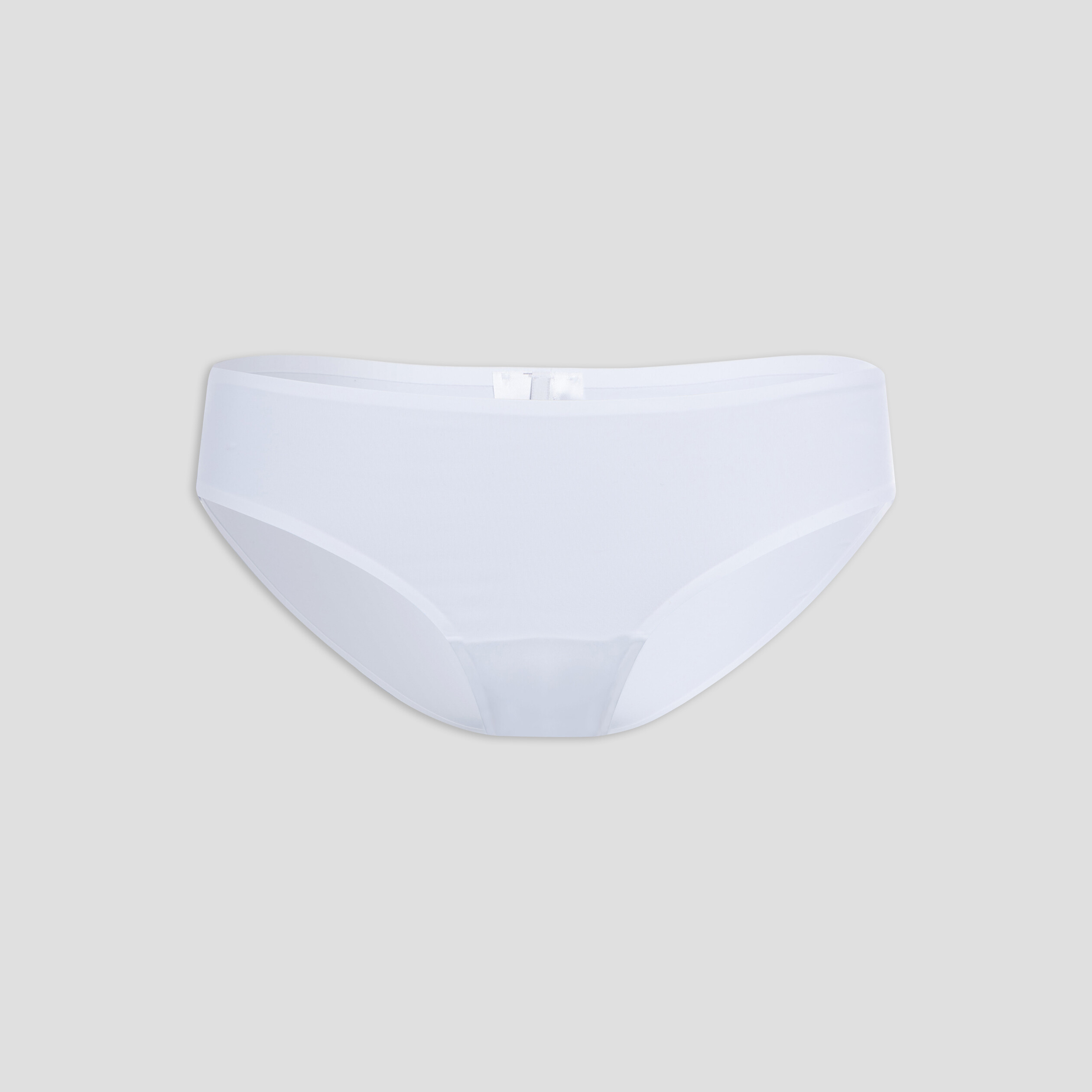 Culotte microfibre blanc femme | La Halle