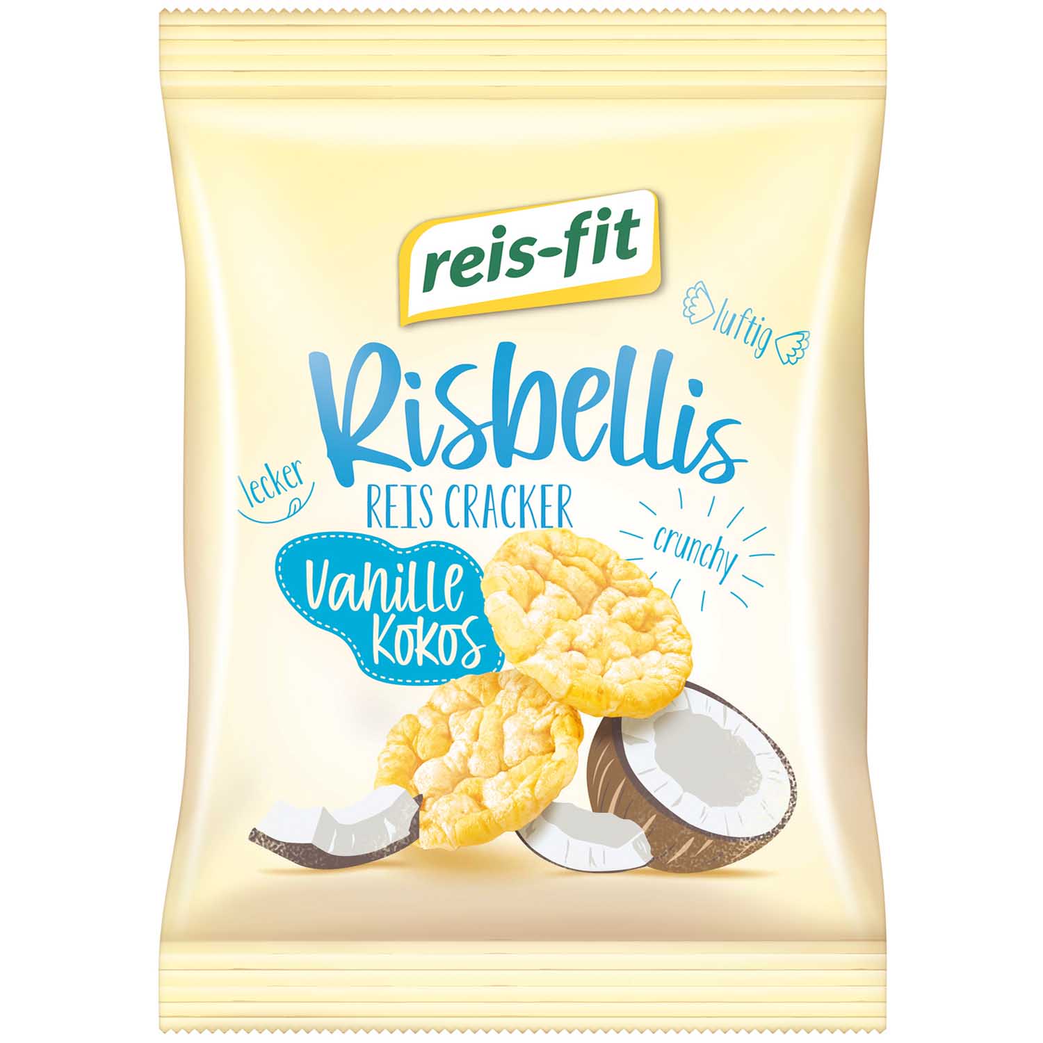 reis-fit Risbellis Vanille Kokos 40g