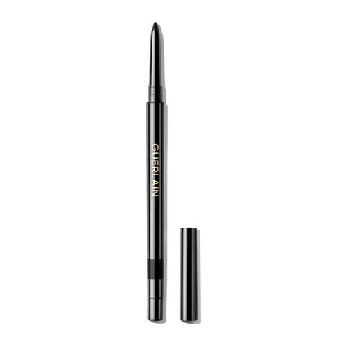 Guerlain оловка за очи Oogpotlood 01 Black Ebony 3 грама