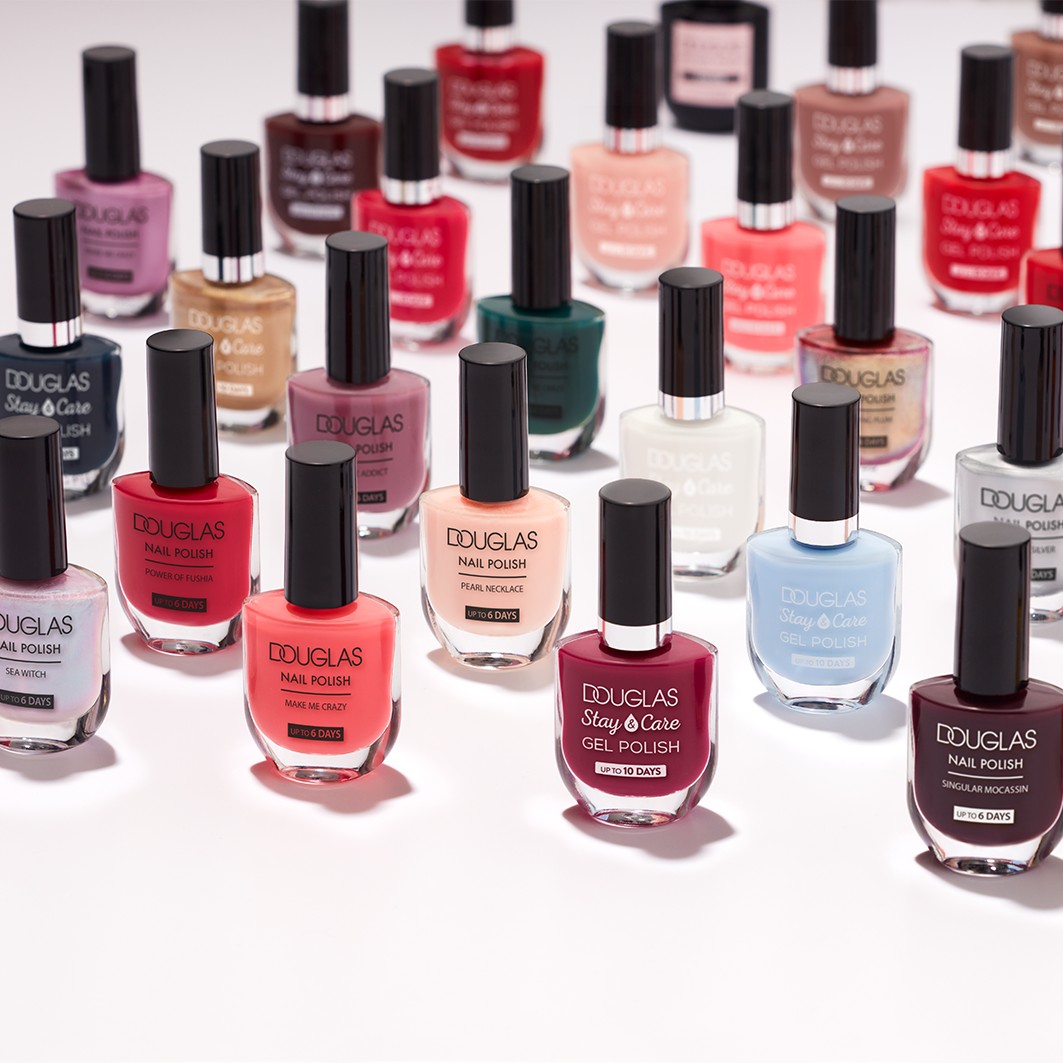 Stay & Care Gel Nail Polish