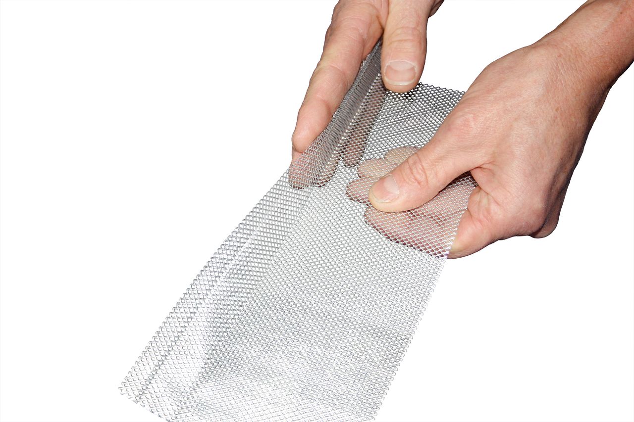 Sarei Multischutzgitter Alu 60mm x 5m