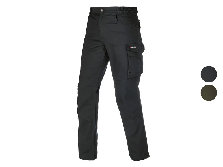 Calças cargo de trabalho masculinas PARKSIDE®
