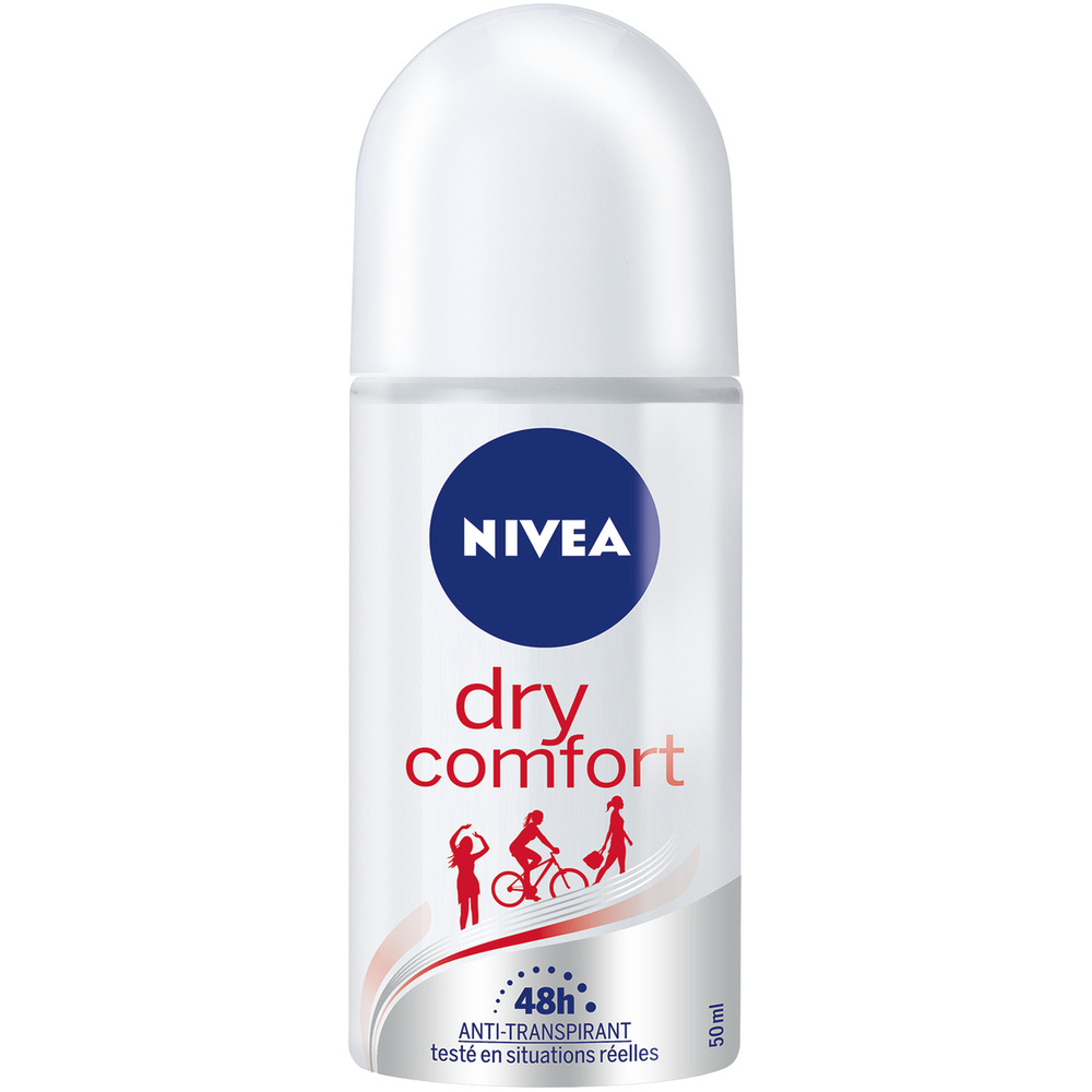 nivea DRY COMFORT - Bille Anti-transpirant 48H Déodorant femme