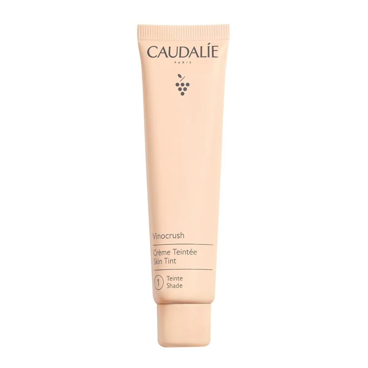 „Caudalie Vinocrush“ spalvotas kremas, 1 atspalvis