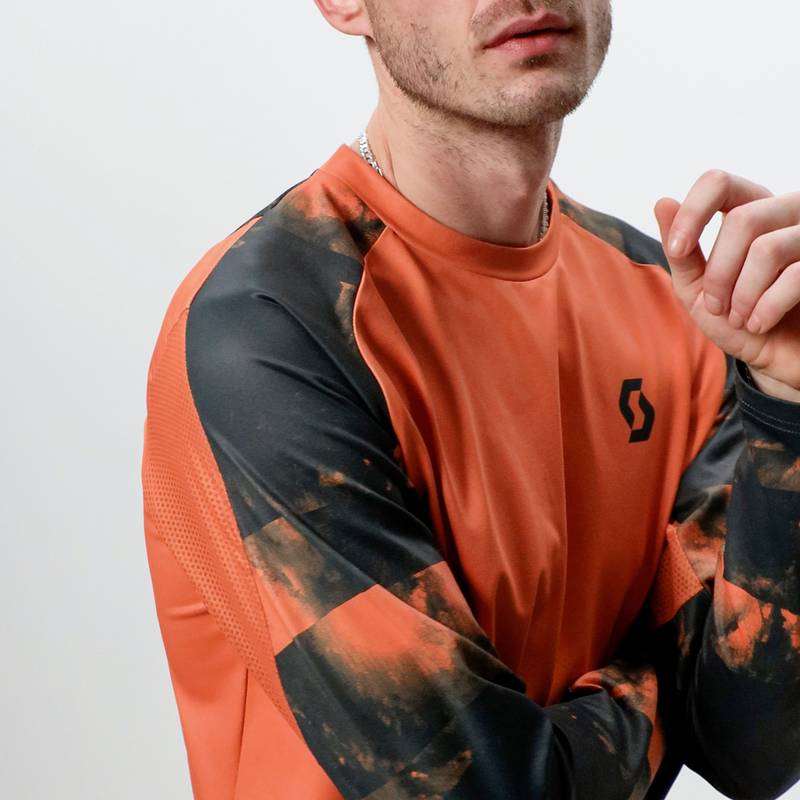 SCOTT Trail Storm Trikot Herren