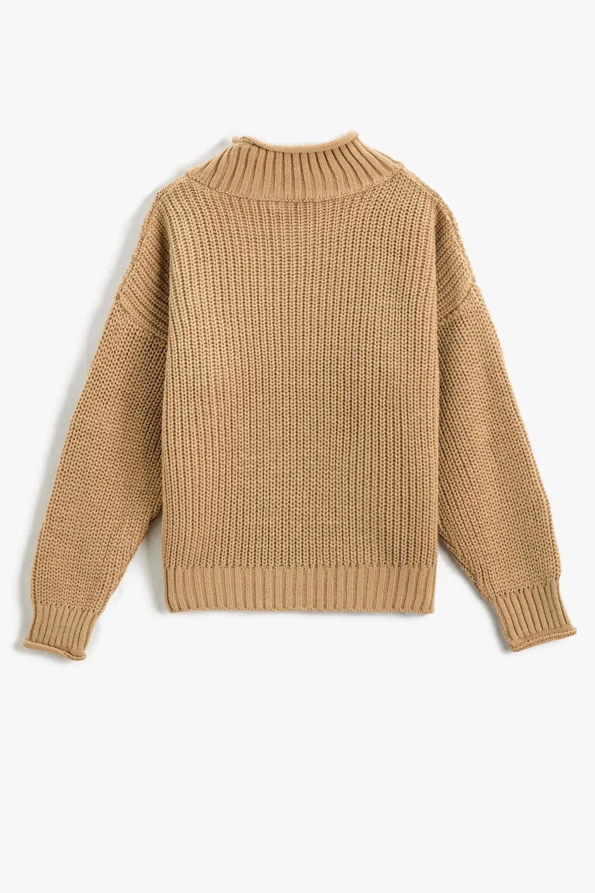 Koton  Brauner Mädchenpullover 3WKG90059AT