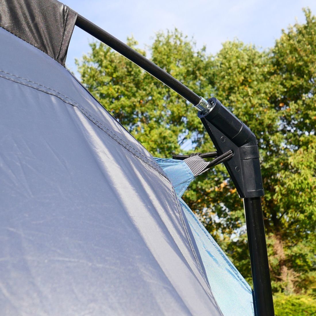 yourGEAR Vorzelt your GEAR Wohnwagenvorzelt Pampero 280 - Caravan Zelt, Reise-Vorzelt, Personen: 0