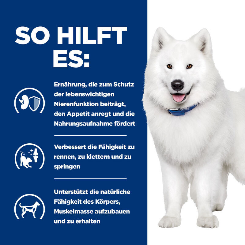 Hill's Gelenkdiät Hill's Prescription Diet k/d + Mobility Original 12kg
