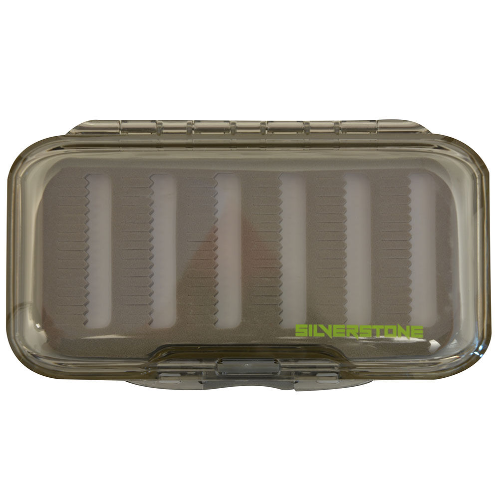 Silverstone Waterpro Slim Medium Wasserdichte Fliegenbox