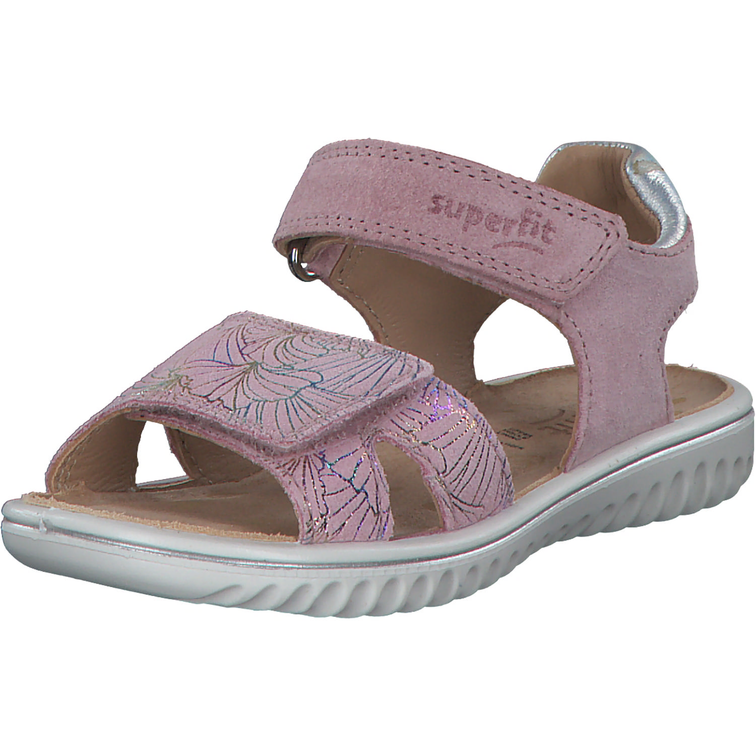 Superfit SPARKLE 09004, Sandalen (Kinder), Kinder, Rosa