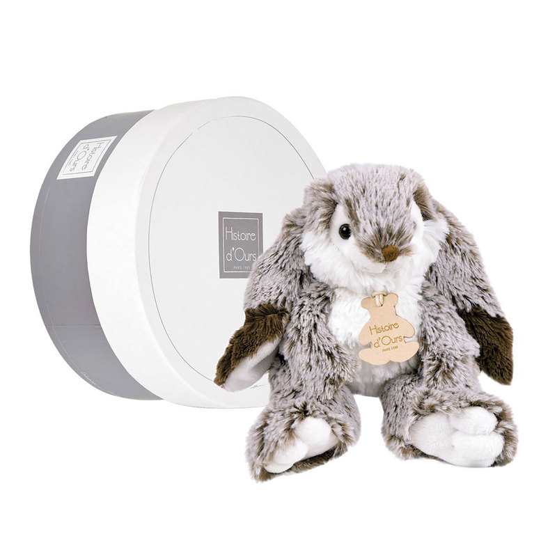 Peluche lapin Marius 20 cm Histoire d’Ours