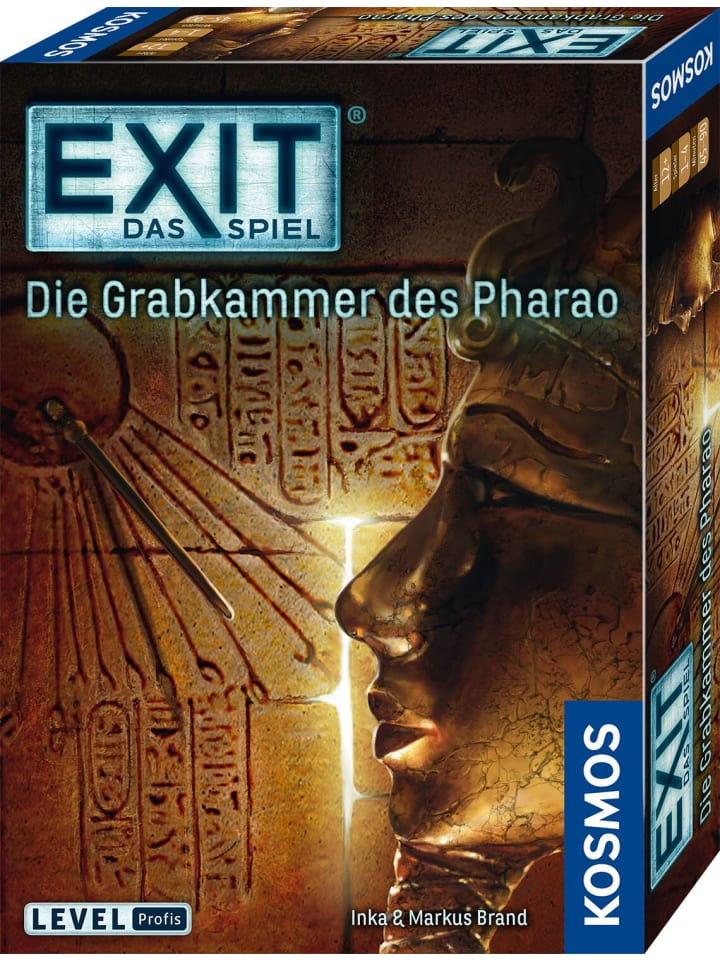 Kosmos EXIT® Die Grabkammer des Pharao (P) in Mehrfarbig ab günstig kaufen onesize