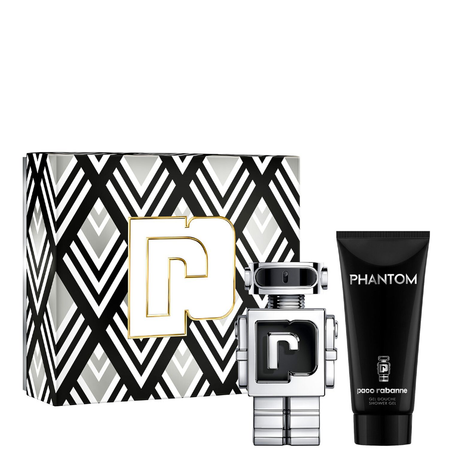 Paco Rabanne Phantom Coffret Eau de Toilette 100 ml + Gel Douche 100 ml