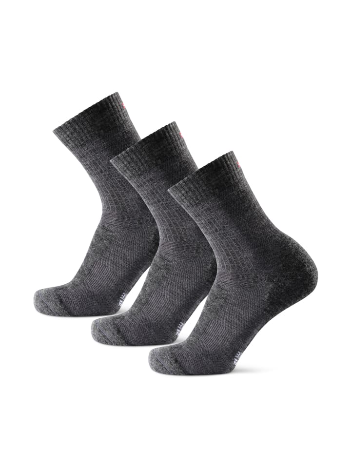 DANISH ENDURANCE Socken Merino Hiking Light in dark grey günstig kaufen