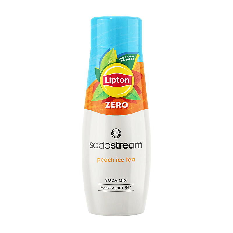 Sodastream Sodastream 440 ml Lipton Ice Tea Peach Zero