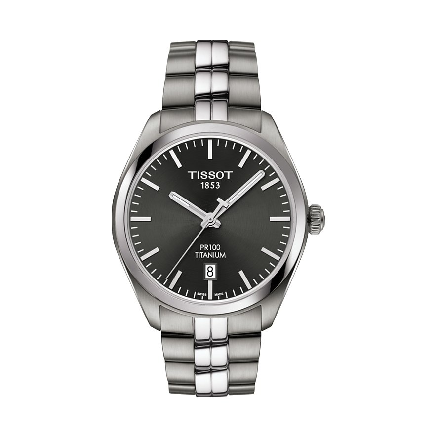 Tissot Herrenuhr PR 100 Titanium Quartz