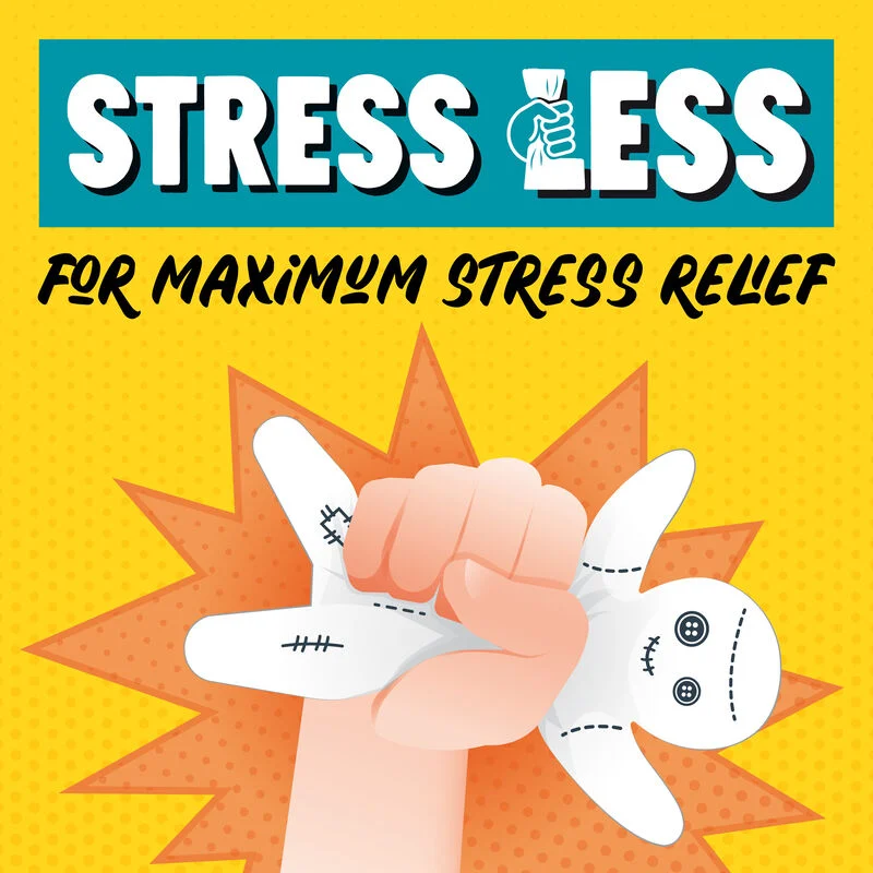 Antistresový mäkký maznáčik - Stress Less