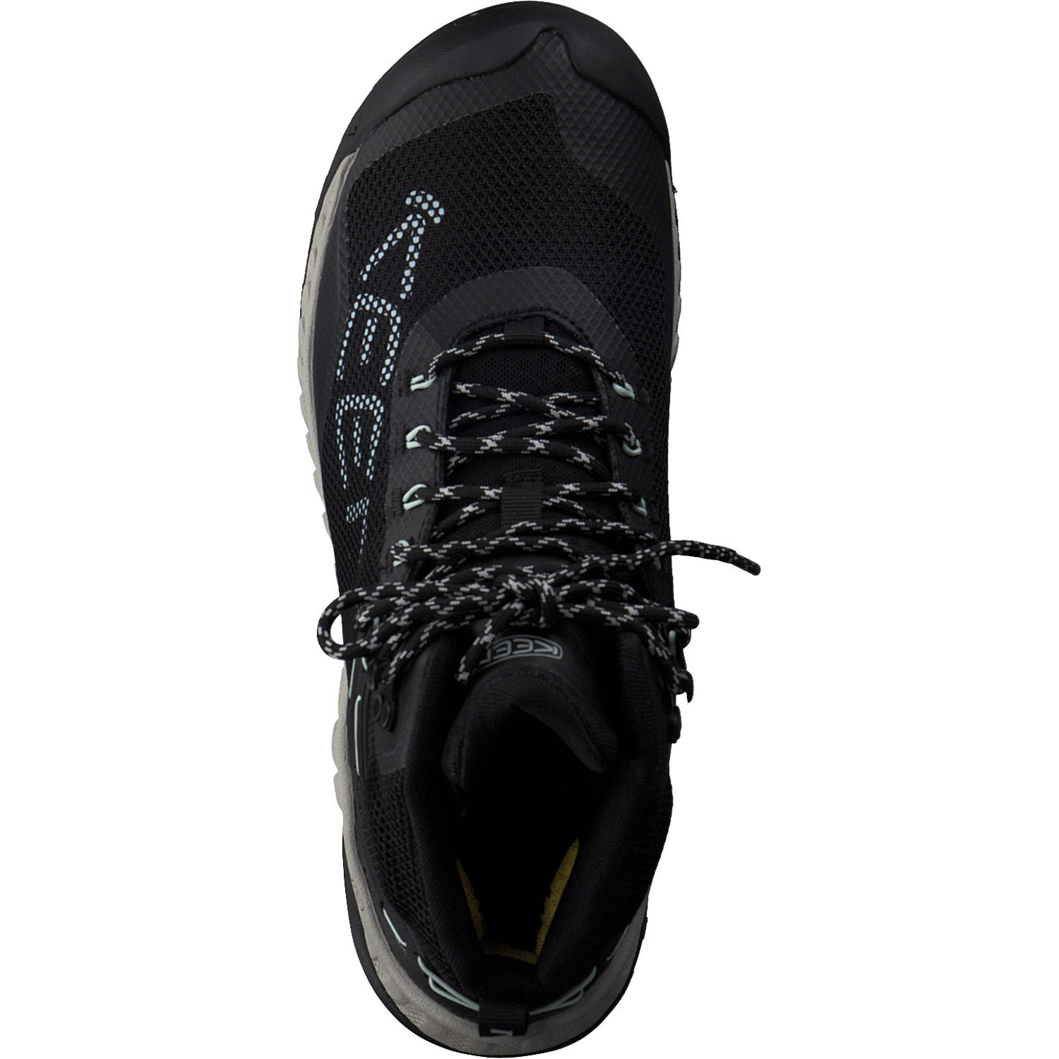 Keen Nxis Evo 1025911, Wanderstiefel, Herren, black/blue glass