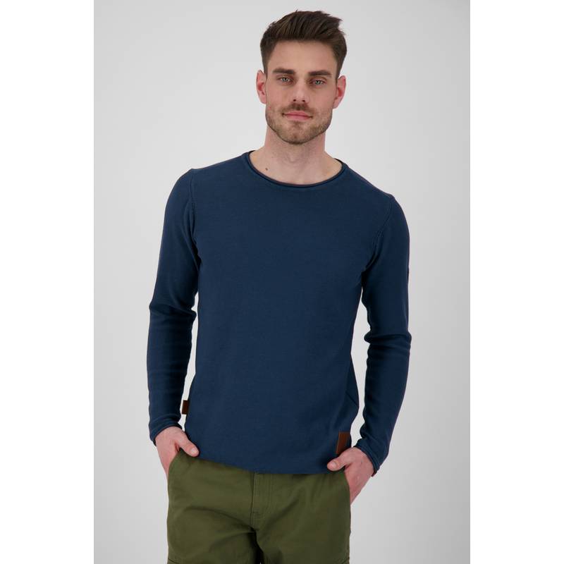ALIFE AND KICKIN VitoAK Strickpullover Herren