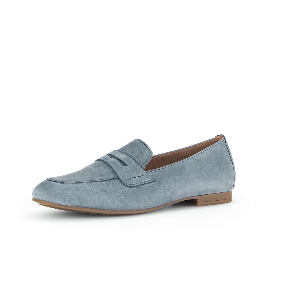 Gabor fashion Slipper blau