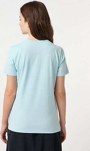SOMWR T-Shirt T-Shirt With Square Slim Straw Print