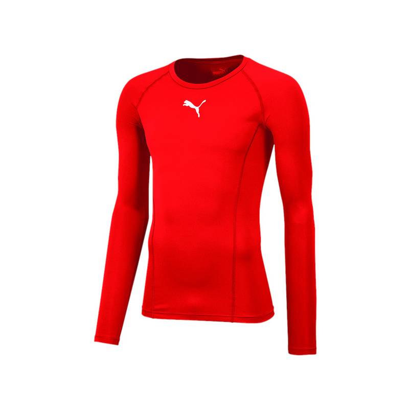 PUMA LIGA Baselayer Warm Longsleeve Kids Funktionsshirt Kinder