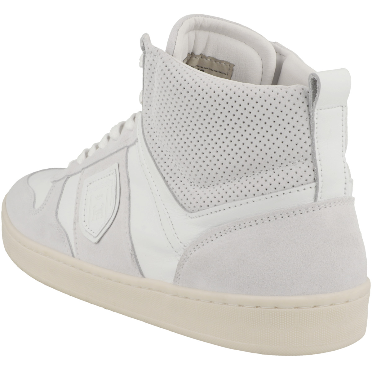Pantofola d Oro Palermo Uomo Mid Sneaker mid weiss
