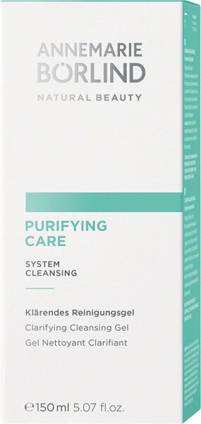 ANNEMARIE BÖRLIND PURIFYING CARE Reinigungsgel Reinigungsgel